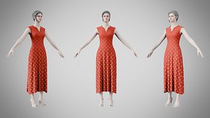 Dress 44 Roof Terracotta