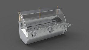 Display Salad Bar model