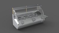 Display Salad Bar