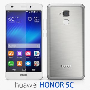 huawei honor 5c 3d model