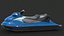 3D model Water Craft Jet boat