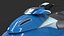 3D model Water Craft Jet boat