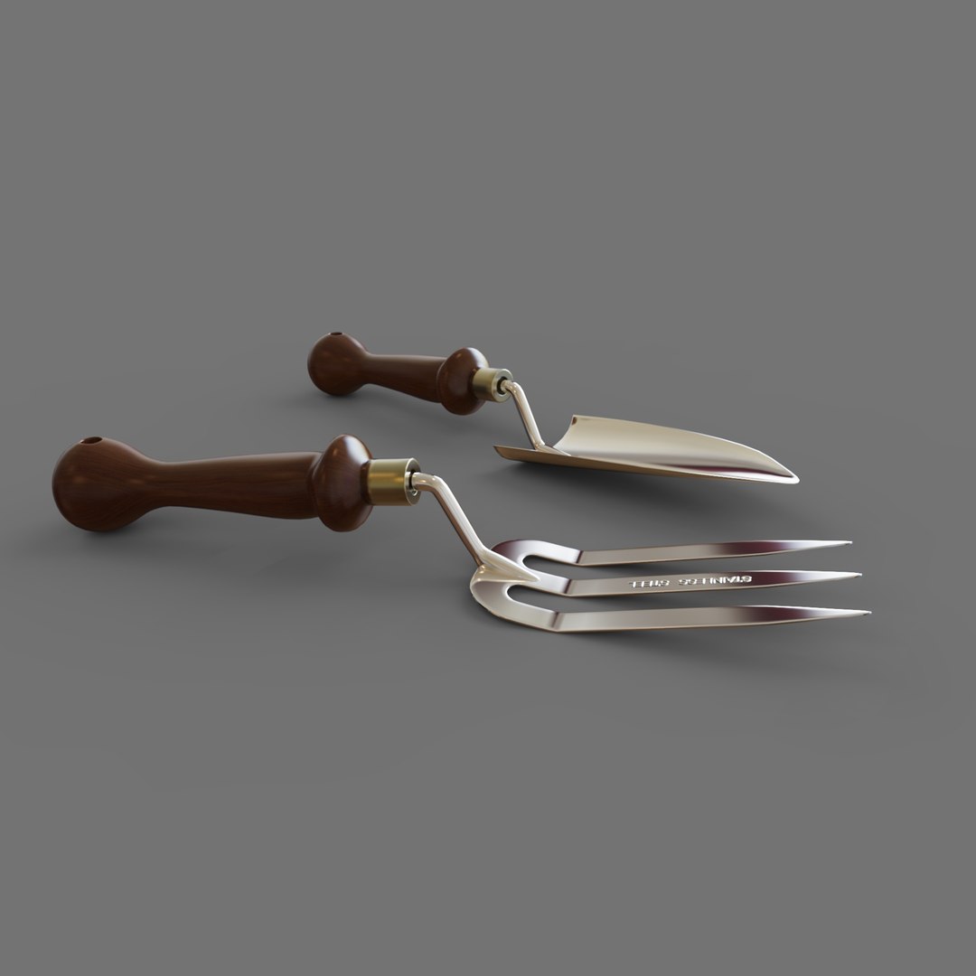 3D Model Garden Tools DIY TurboSquid 2063689