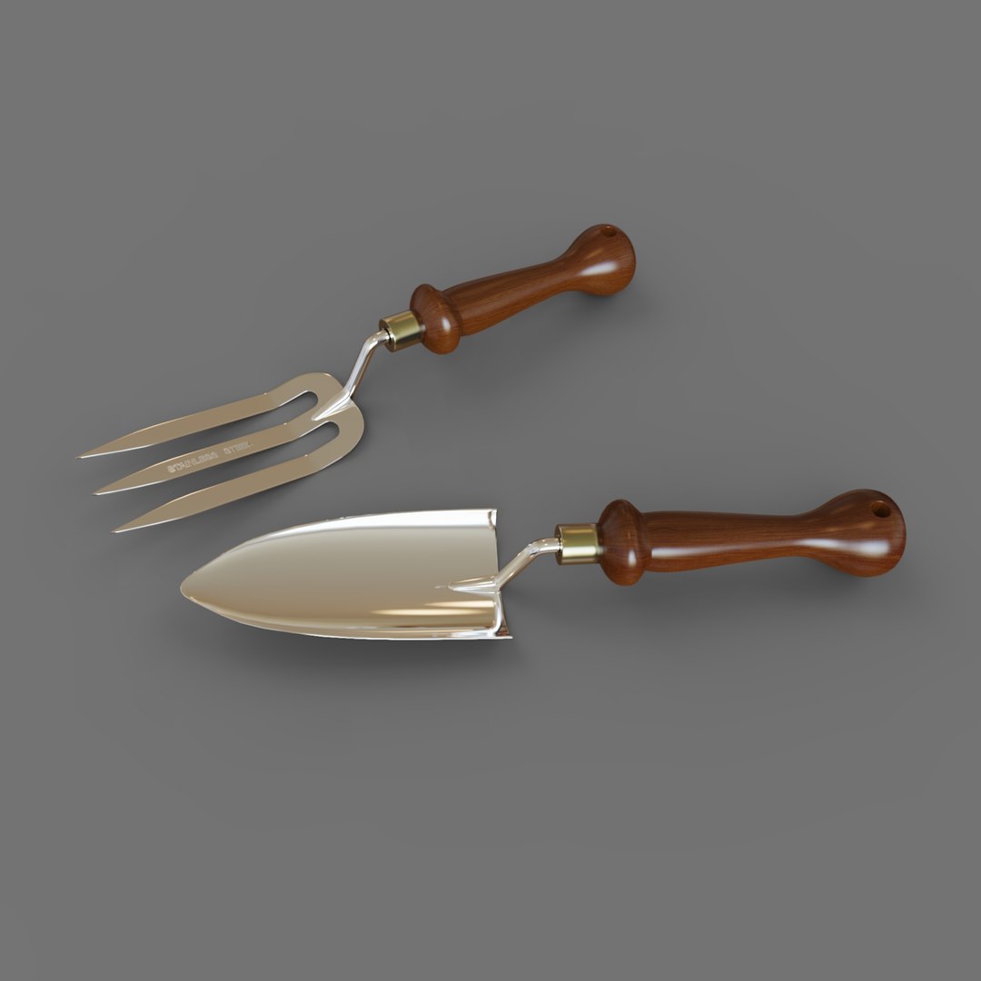 3D Model Garden Tools DIY TurboSquid 2063689