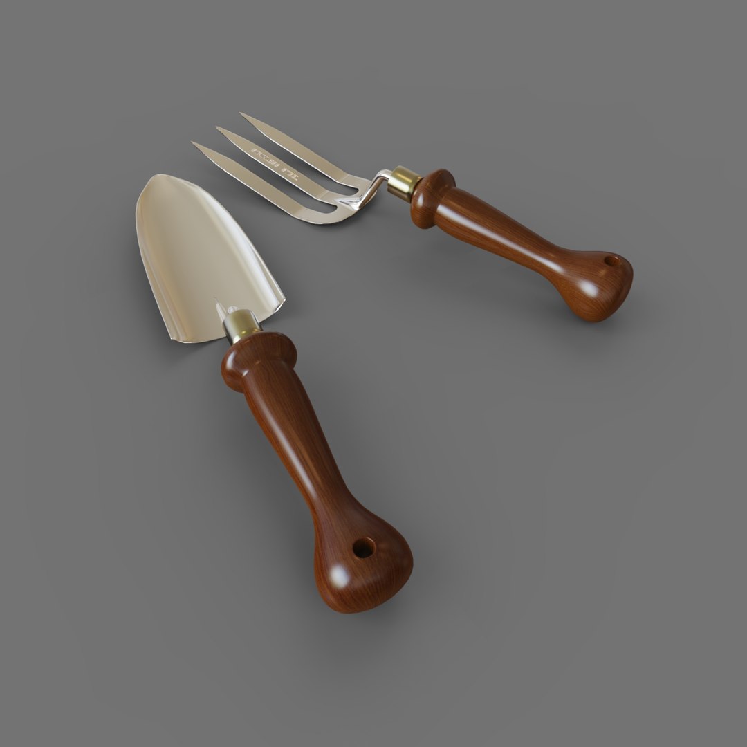 3D Model Garden Tools DIY TurboSquid 2063689