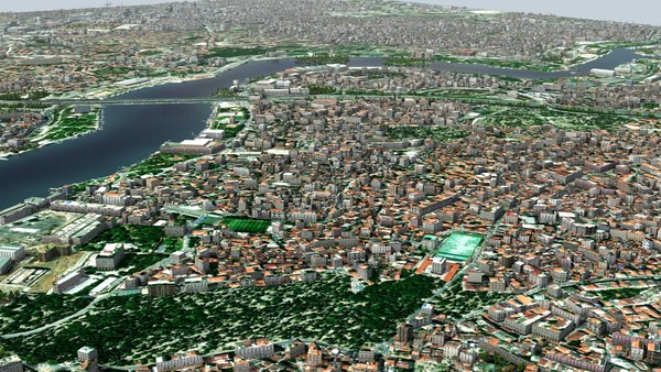 イスタンブール市 トルコ3Dモデル - TurboSquid 2224083