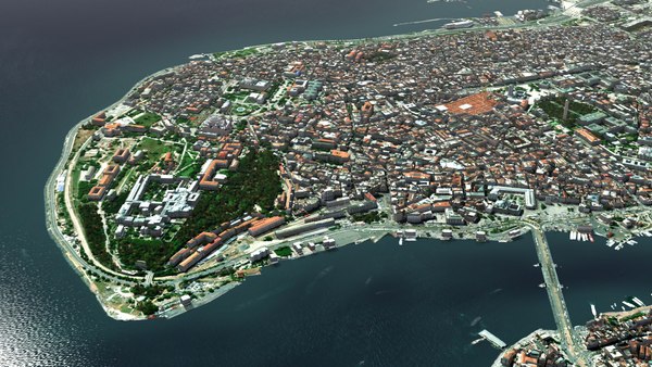 イスタンブール市 トルコ3Dモデル - TurboSquid 2224083