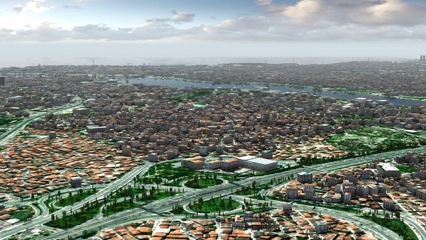イスタンブール市 トルコ3Dモデル - TurboSquid 2224083