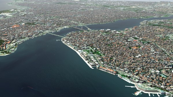 イスタンブール市 トルコ3Dモデル - TurboSquid 2224083