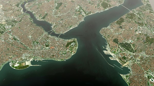 modelo 3d Estambul ciudad Turkiye - TurboSquid 2224083