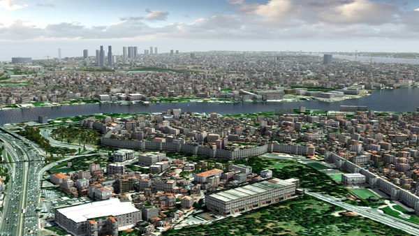 イスタンブール市 トルコ3Dモデル - TurboSquid 2224083