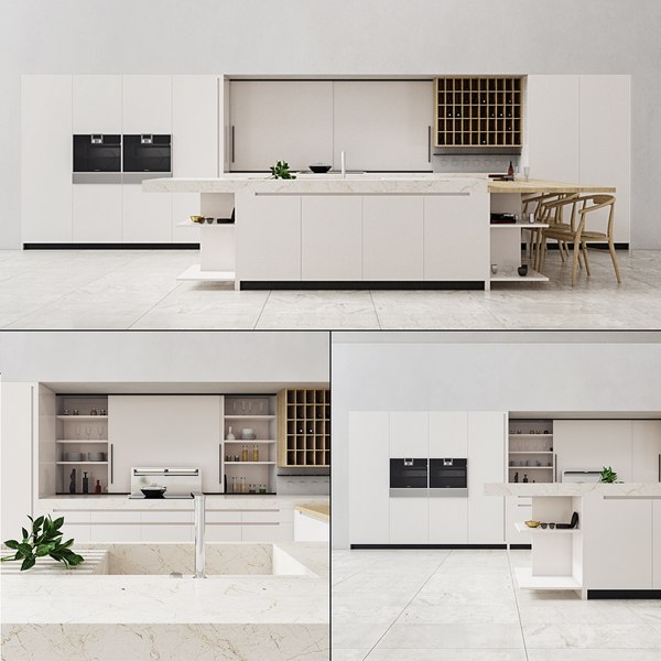 kitchen 54 3D model