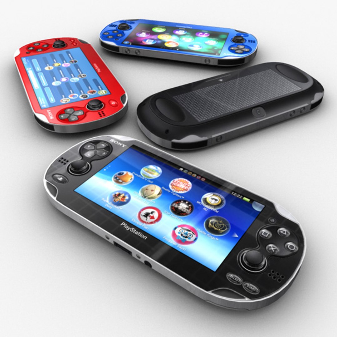 sony playstation vita 3d max