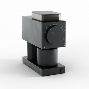 Modern Coffee Grinder 3D