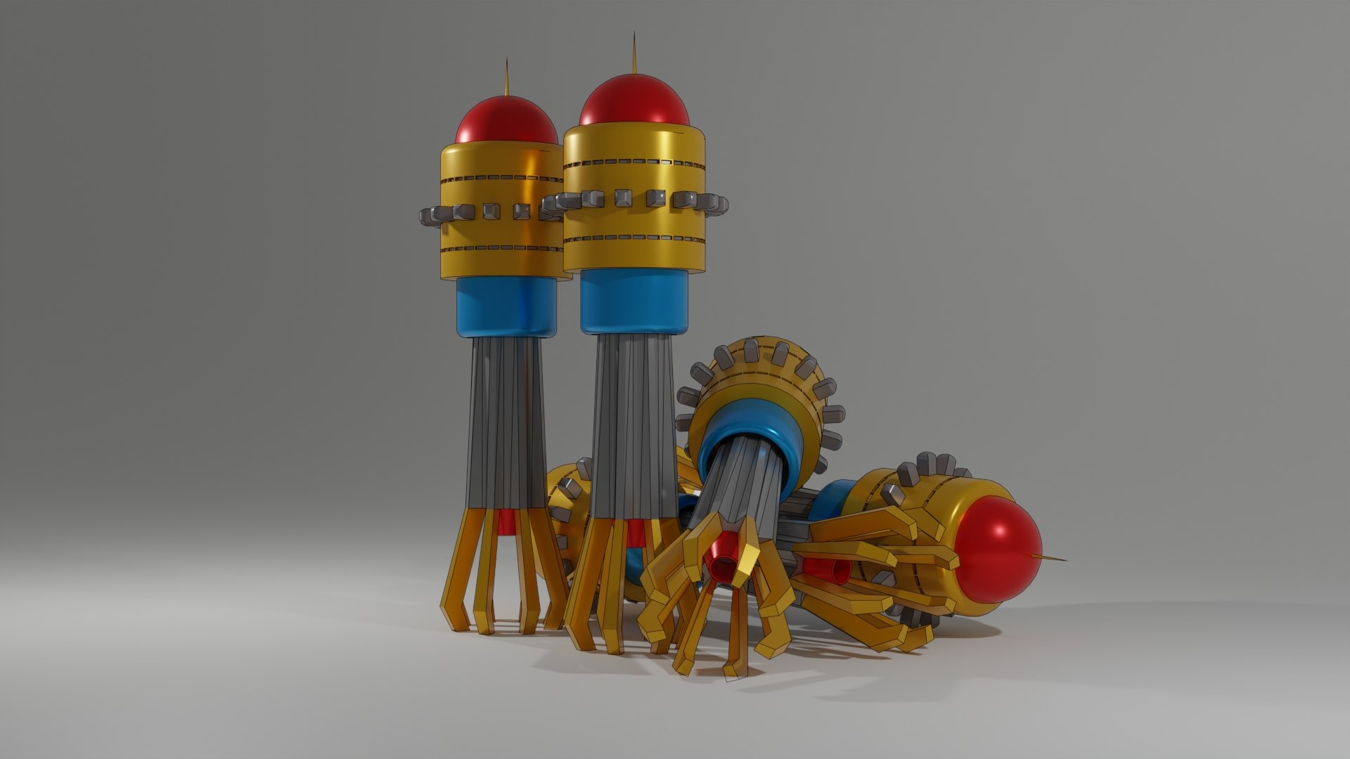 3D Rocket 1 - TurboSquid 2096058