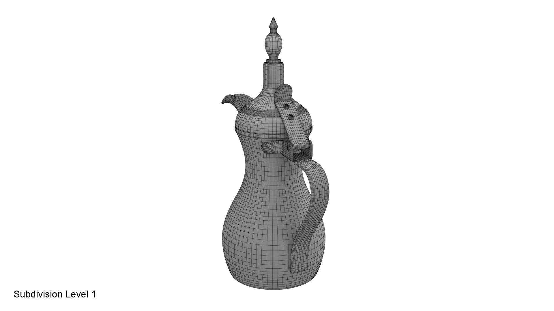 Arabic coffee pit 3D - TurboSquid 1579964