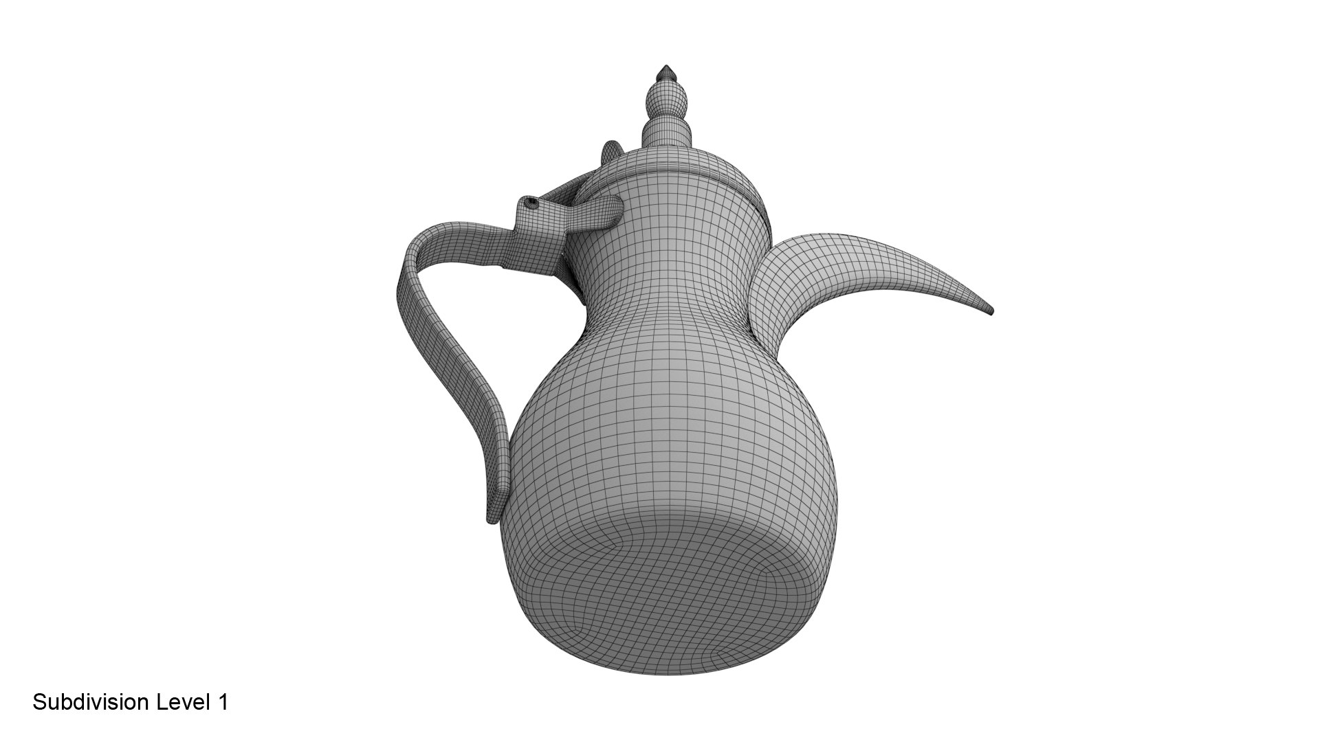 Arabic coffee pit 3D - TurboSquid 1579964
