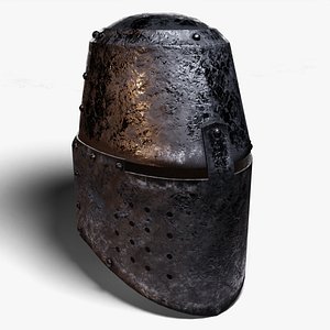 Great Helm 3D model