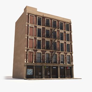 soho nyc facade architecture model
