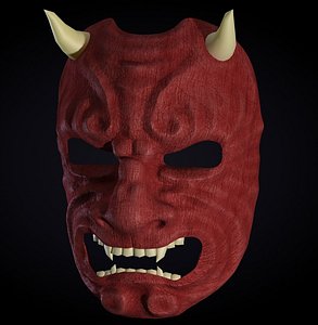 Samurai Mask