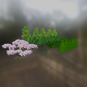 3D model Tree Pack - Heroixsoft
