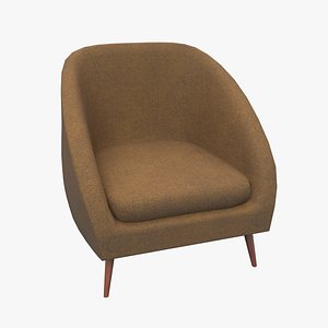 Armchair scandinavian