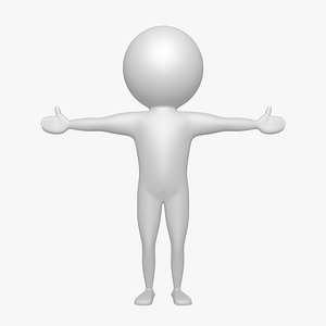 virtual man 3d model