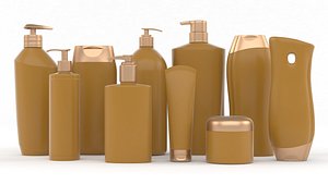 3D Plastic Bottle Collection