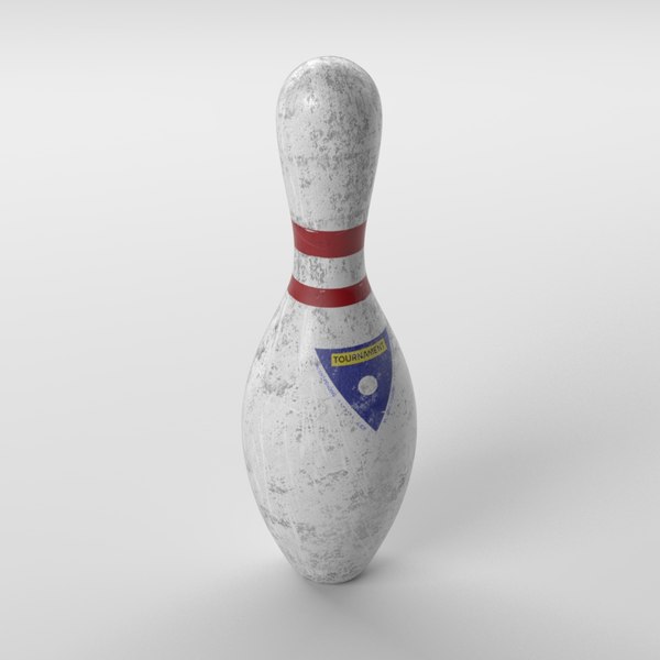 Bowling Pin 3D Models for Download | TurboSquid