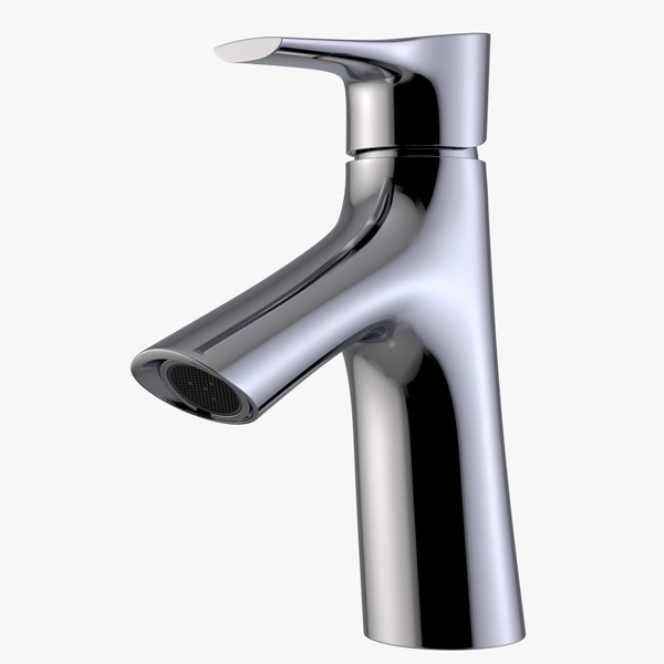 Basin Mixer Model - TurboSquid 1351668