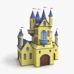 Cartoon Castle