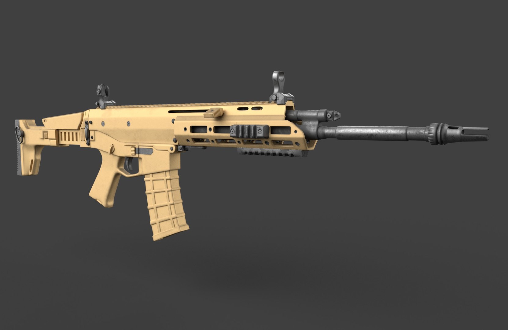 modelo 3d Pistola ACR - TurboSquid 2296576