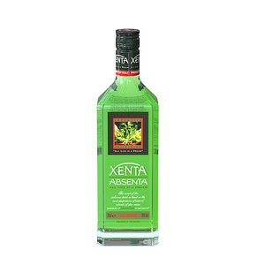 3D xenta absenta 70cl bottle