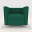 Sofa 1 Seater 5 3D