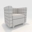 Sofa 1 Seater 5 3D