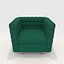 Sofa 1 Seater 5 3D