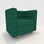 Sofa 1 Seater 5 3D