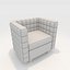 Sofa 1 Seater 5 3D
