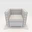 Sofa 1 Seater 5 3D