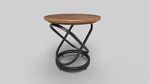 Round Table N111 3D model