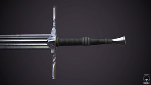 Witcher 3 Sword, HP, LP, nonPBR