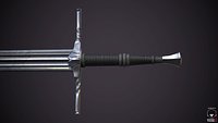 Witcher 3 Sword, HP, LP, nonPBR