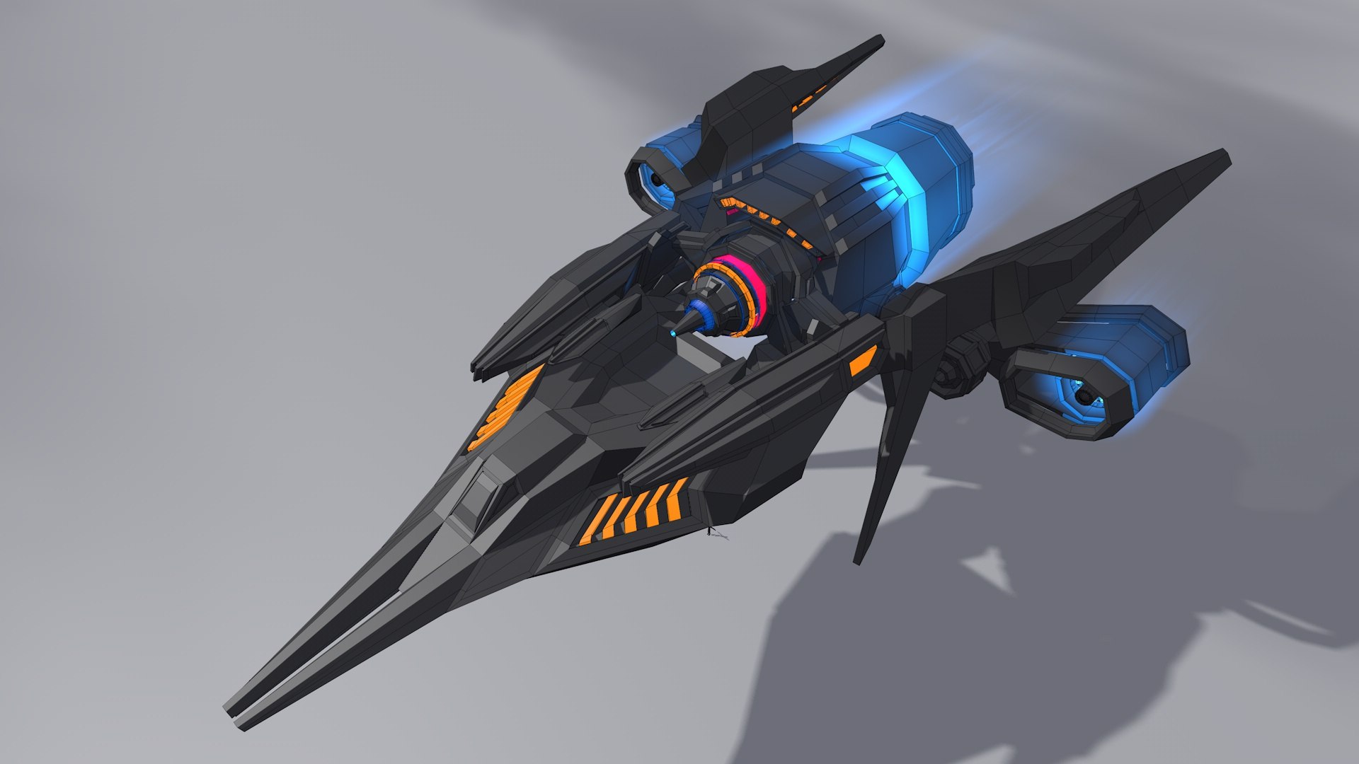3D Sci Fi Spaceship model https://p.turbosquid.com/ts-thumb/cn/UW3X5t/an/phillotban0028/jpg/1692933758/1920x1080/fit_q87/d0f98def923db105d028c078ee468b6e7594f1c9/phillotban0028.jpg