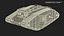 Tank MK 4 Mâle Vert