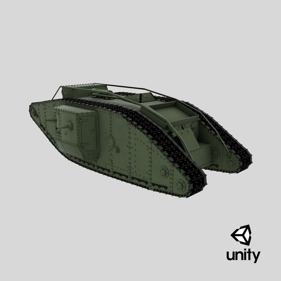 Tank MK 4 Male Green 3D model https://p.turbosquid.com/ts-thumb/cn/Vz5siK/Fk/stemcell_unity_render/png/1718960839/1920x1080/fit_q87/69c0fb03dbc1c52d0d0656ab5bc14e71d22dbe4e/stemcell_unity_render.jpg