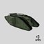 Tank MK 4 Mâle Vert