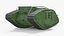 Tank MK 4 Mâle Vert