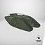 Tank MK 4 Mâle Vert