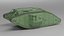 Tank MK 4 Mâle Vert