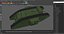Tank MK 4 Mâle Vert